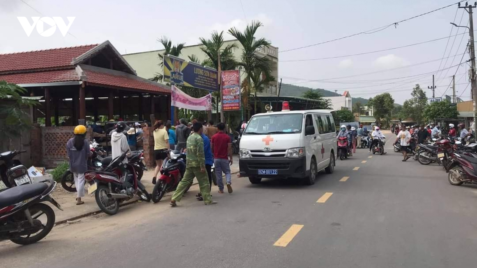 Vụ án mạng tại quán nhậu ở Quảng Nam liên quan tới ghen tuông